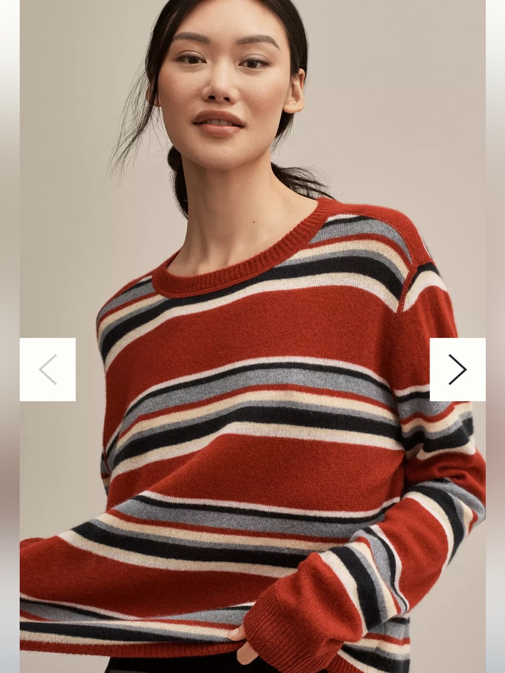 Reformation Cashmere Boyfriend Sweater